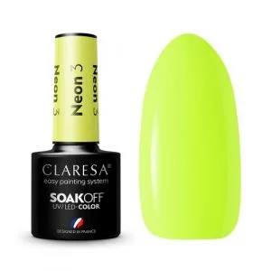 Claresa trajni lak gel polish Neon 3