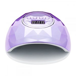 LED Lampa za nokte Shiny 86W Violet