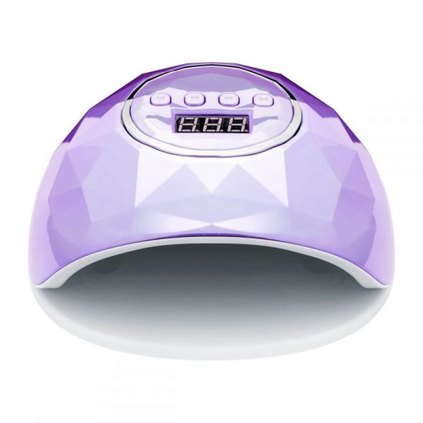 LED Lampa za nokte Shiny 86W Violet