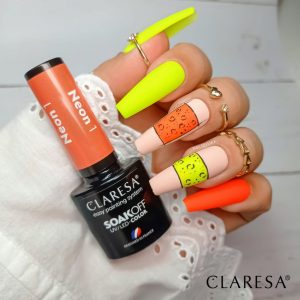 Claresa trajni lak gel polish Neon 3