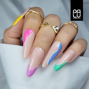 PALU gel polish Bangkok BA3,,5,6,1,2, Roma RO12