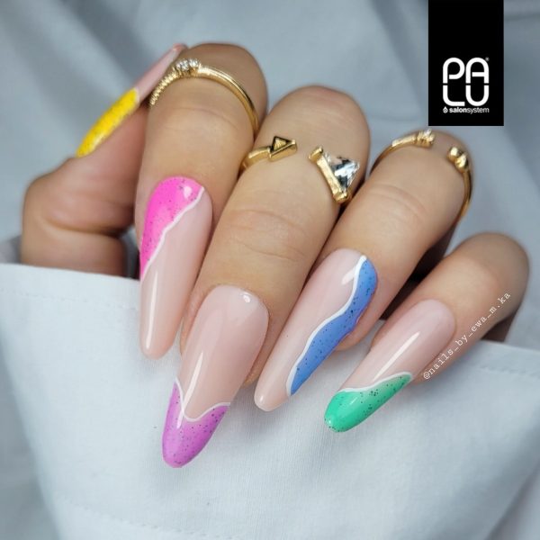 PALU gel polish Bangkok BA3,,5,6,1,2, Roma RO12