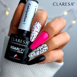 Claresa gel polish Celebration 1, Neon 11
