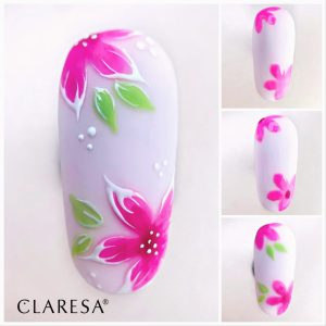 Claresa gel polish Celebration 2,-black-paint-gel,-top-matt