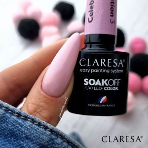 Claresa gel polish Celebration 3.