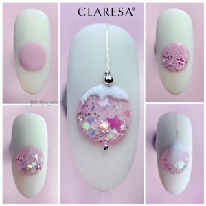 Claresa gel polish Celebration 9.