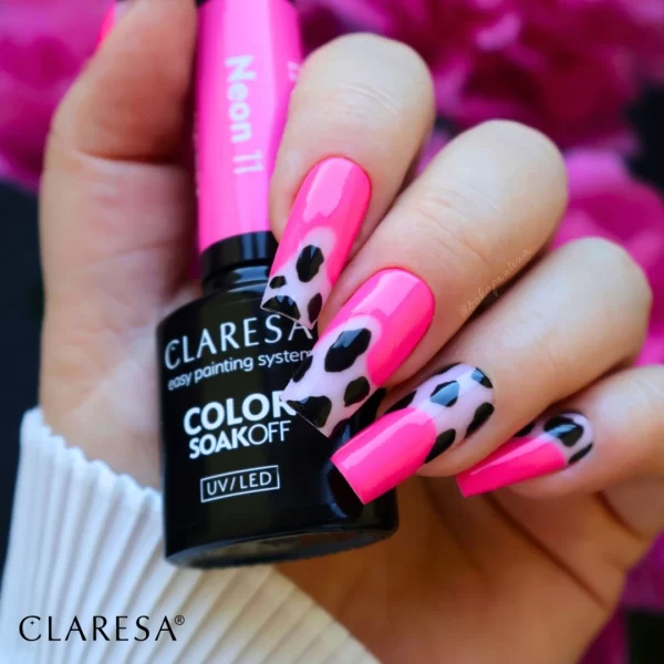 Claresa gel polish Neon 11