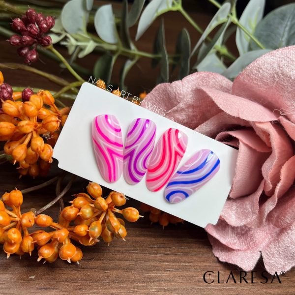 Claresa gel polish Neon -11,-12,-13,-14