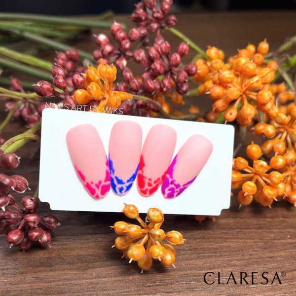 Claresa gel polish Neon 11,-12,-13,-14,-Rubber-8