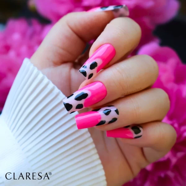 Claresa gel polish Neon 11.