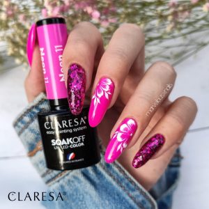 Claresa gel polish Neon 11,-Disco-