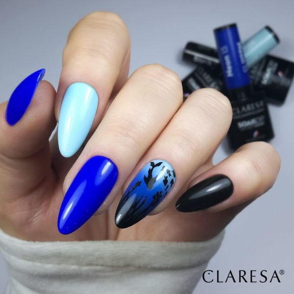 Claresa gel polish Neon 13,-mint-2-i-black-900