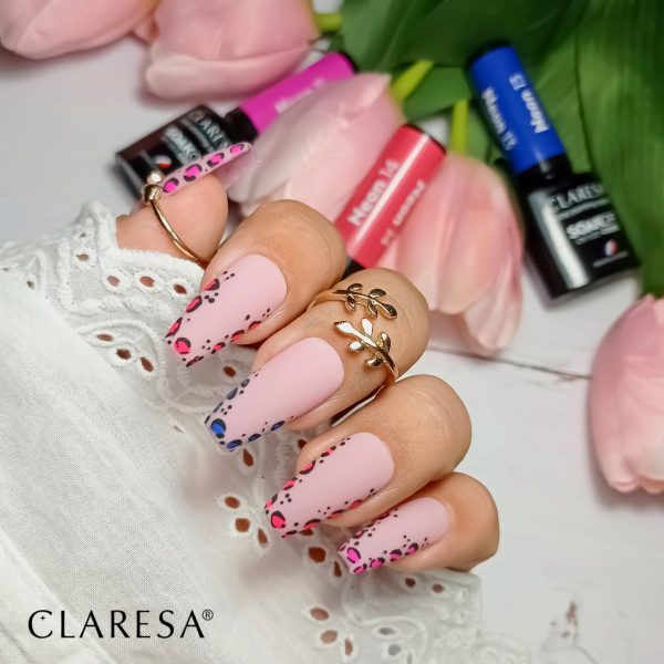 Claresa gel polish Neon 14,-13,-11
