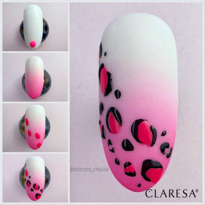 Claresa gel polish Neon 14.