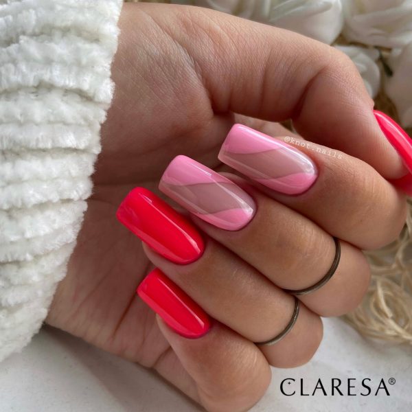 Claresa gel polish Neon 14,-Lollipop-4