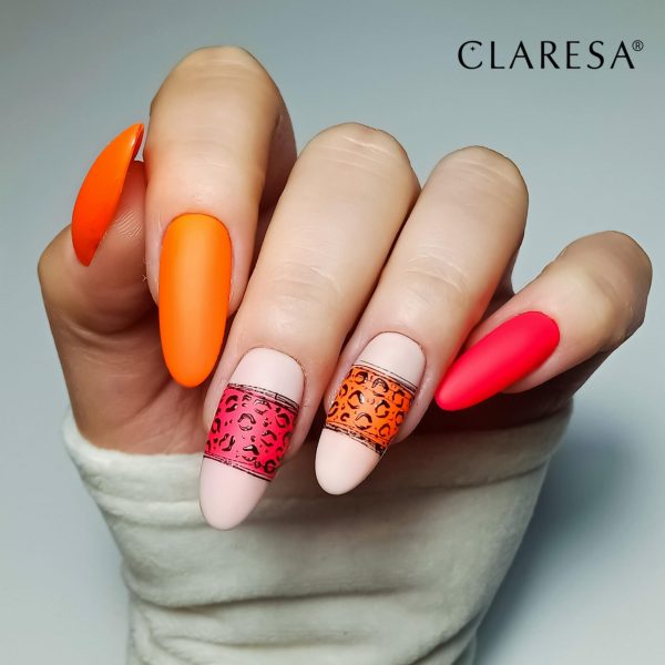 Claresa gel polish Neon 14, Neon-7,