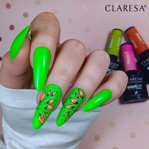 Claresa gel polish Neon 4