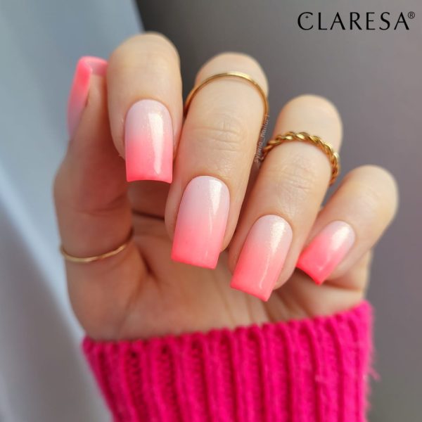 Claresa gel polish Neon 5, Rubber-Base-12,