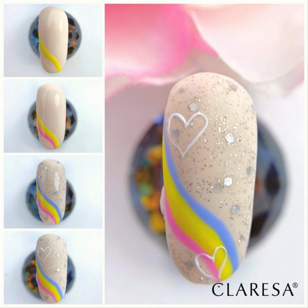 Claresa trajni lak gel polish Summer Stories 1