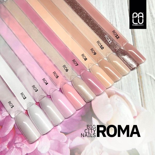 PALU gel polish kolekcija Roma