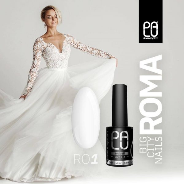 PALU gel polish trajni lak Roma RO1