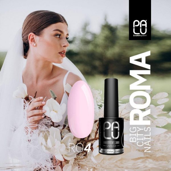 PALU trajni lak gel polish Roma