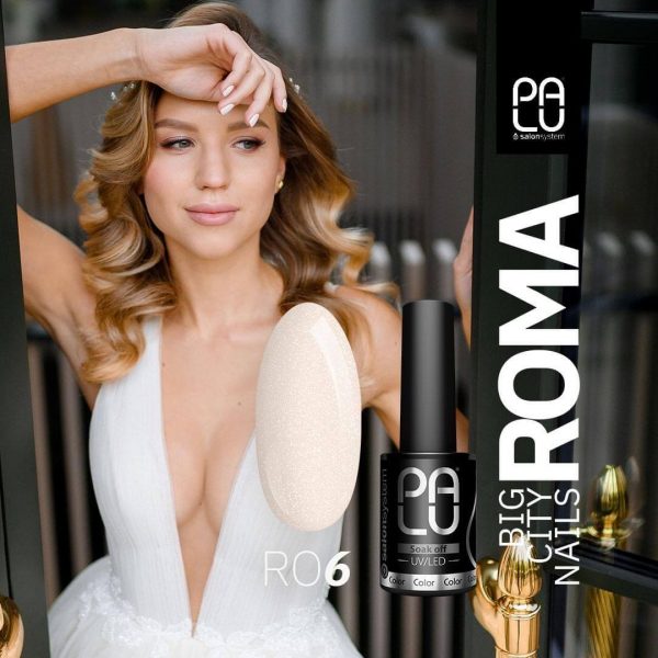 PALU trajni lak gel polish Roma