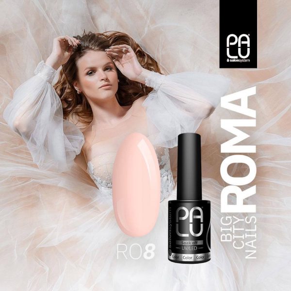 PALU trajni lak gel polish Roma