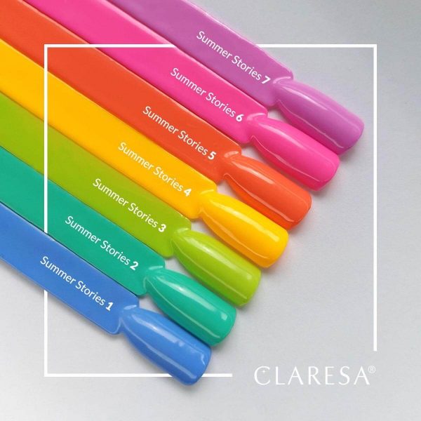 Claresa gel polish kolekcija Summer Stories