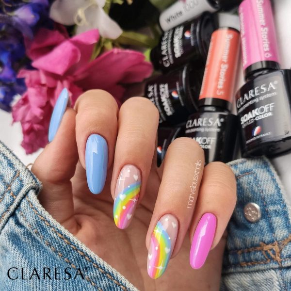 Claresa trajni lak gel polish Summer Stories 1