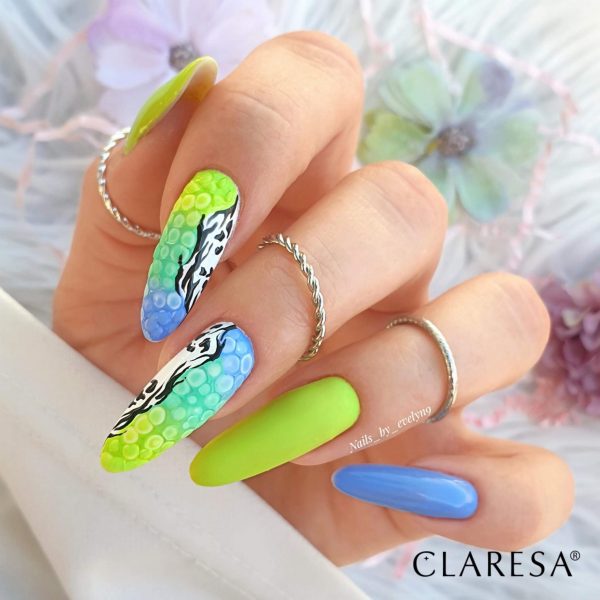 Claresa trajni lak gel polish Summer Stories 1