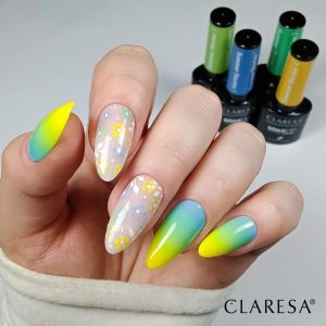 Claresa trajni lak gel polish Summer Stories 1