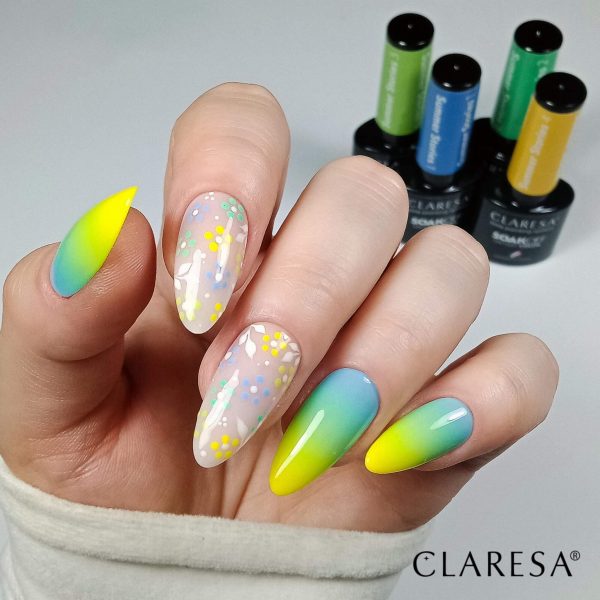 Claresa trajni lak gel polish Summer Stories 1