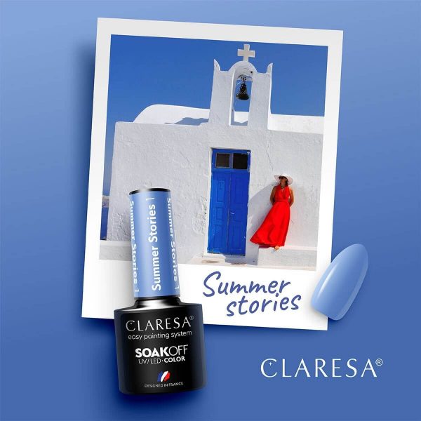 Claresa trajni lak gel polish Summer Stories 1