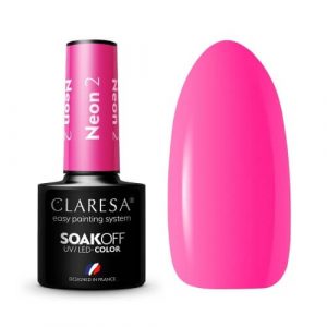 Claresa trajni lak gel polish Neon 2
