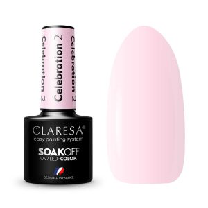 Claresa trajni lak gel polish Celebration 2