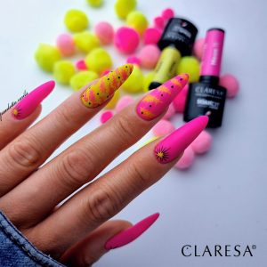 Claresa trajni lak gel polish Neon 11