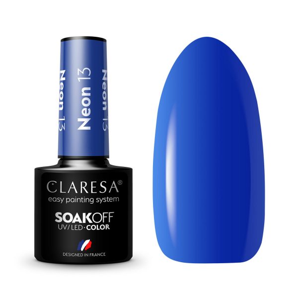 Claresa trajni lak gel polish Neon 13
