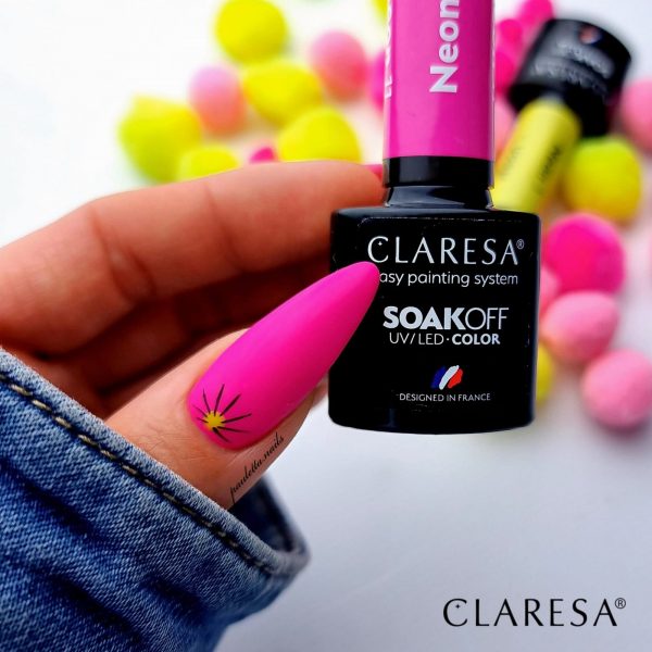 Claresa trajni lak gel polish Neon 11