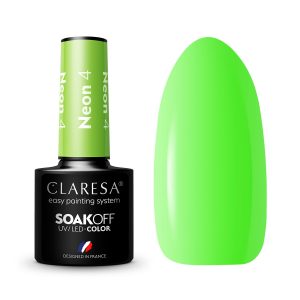 Claresa trajni lak gel polish Neon 4
