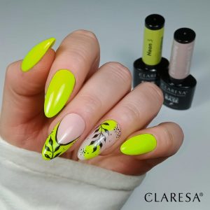 Claresa trajni lak gel polish Neon 3