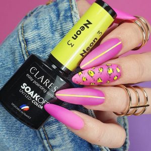 Claresa trajni lak gel polish Neon 3