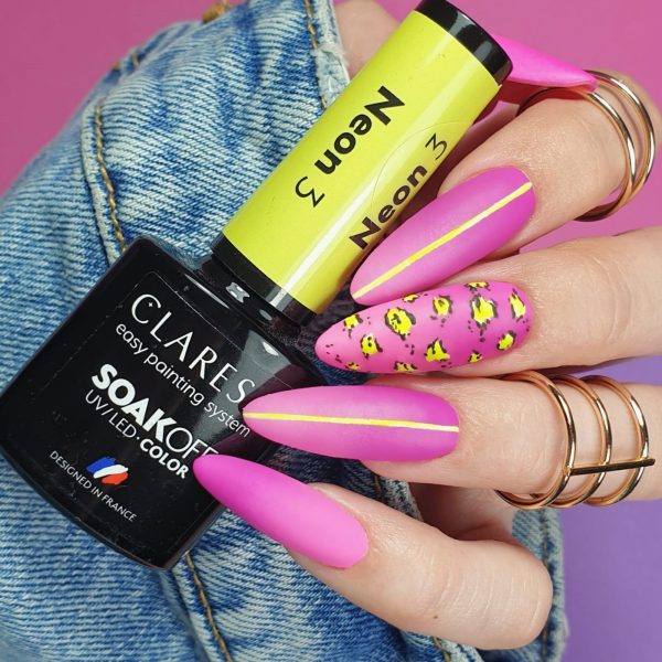 Claresa trajni lak gel polish Neon 3