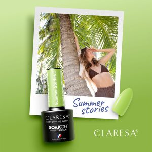 Claresa trajni lak gel polish Summer Stories 3