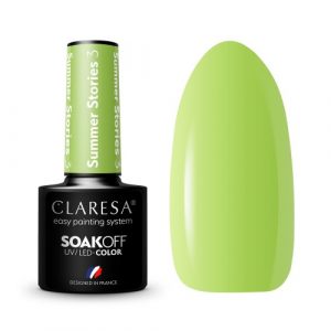 Claresa trajni lak gel polish Summer Stories 3