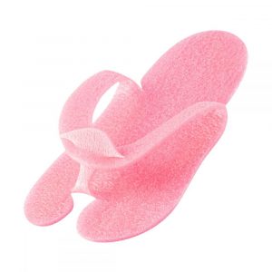 Papuče za pedikuru 10 pari - Pink