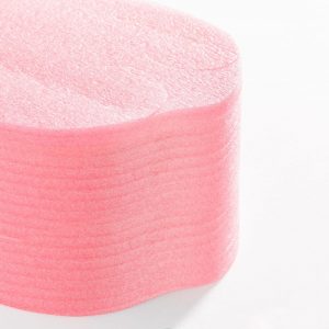 Papuče za pedikuru 10 pari - Pink