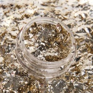 Ukrasi za nokte nail art Alu metalik 9