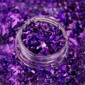 Ukrasi za nokte nail art Alu metalik 8