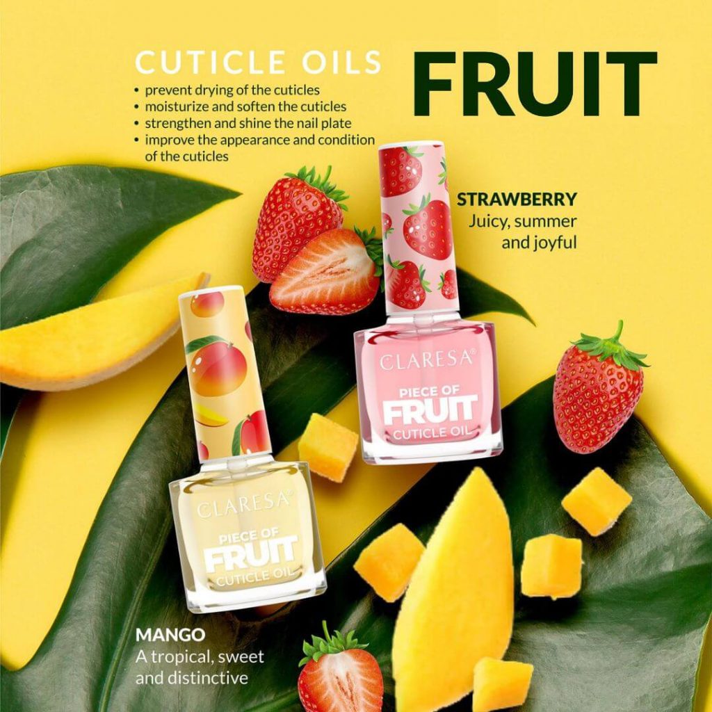 Claresa ulje za kutikulu Strawberry